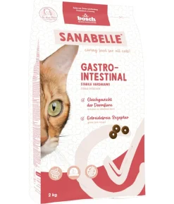 Sanabelle® Care Trockenfutter für Katzen Gastrointestinal Adult, Geflügel