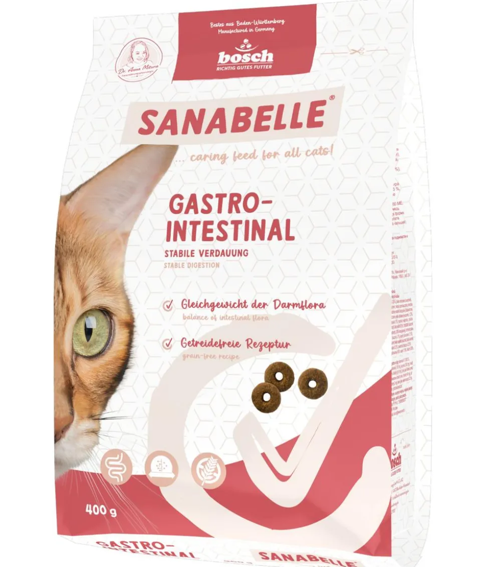Sanabelle® Care Trockenfutter für Katzen Gastrointestinal Adult, Geflügel