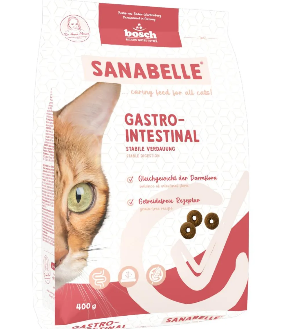 Sanabelle® Care Trockenfutter für Katzen Gastrointestinal Adult, Geflügel