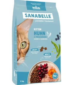 Sanabelle® Life Trockenfutter für Katzen Kitten, Huhn & Preiselbeeren