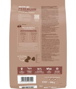 Sanabelle® Life Trockenfutter für Katzen Indoor Adult, Perlhuhn & Preiselbeeren