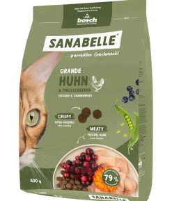 Sanabelle® Life Trockenfutter für Katzen Grande Adult, Huhn & Preiselbeere