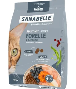 Sanabelle® Life Trockenfutter für Katzen Adult, Forelle & Blaubeeren