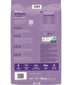 Sanabelle® Life Trockenfutter für Katzen Adult, Strauß & Blaubeeren