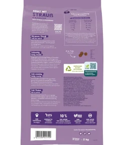 Sanabelle® Life Trockenfutter für Katzen Adult, Strauß & Blaubeeren