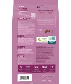 Sanabelle® Life Trockenfutter für Katzen Senior, Huhn & Preiselbeeren