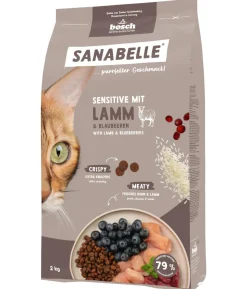 Sanabelle® Trockenfutter für Katzen Adult, Juicy Nordsee-Lachs