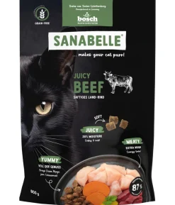 Sanabelle® Trockenfutter für Katzen Adult, Juicy Land-Ente