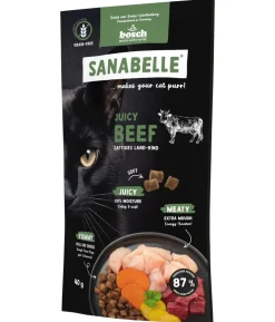 Sanabelle® Trockenfutter für Katzen Sensitiv Adult, Lamm & Blaubeeren