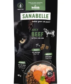 Sanabelle® Trockenfutter für Katzen Sensitiv Adult, Lamm & Blaubeeren