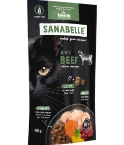 Sanabelle® Trockenfutter für Katzen Sensitiv Adult, Lamm & Blaubeeren
