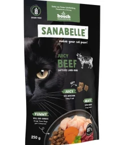Sanabelle® Trockenfutter für Katzen Adult, Juicy Land-Rind