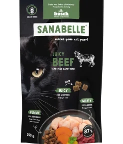 Sanabelle® Trockenfutter für Katzen Adult, Juicy Land-Rind