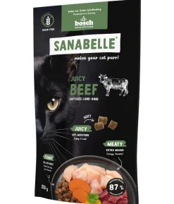 Sanabelle® Trockenfutter für Katzen Adult, Juicy Land-Rind
