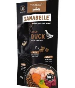 Sanabelle® Trockenfutter für Katzen Adult, Juicy Land-Ente