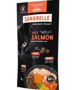 Sanabelle® Trockenfutter für Katzen Adult, Juicy Nordsee-Lachs