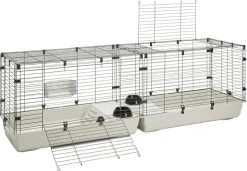 SAVIC Nagerheim Cubix 200, grau, ca. B200/H63,5/T50 cm