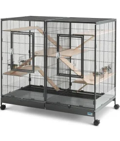 SAVIC Nager- und Vogelheim Tasmania 120, ca. B120/H107/T65 cm