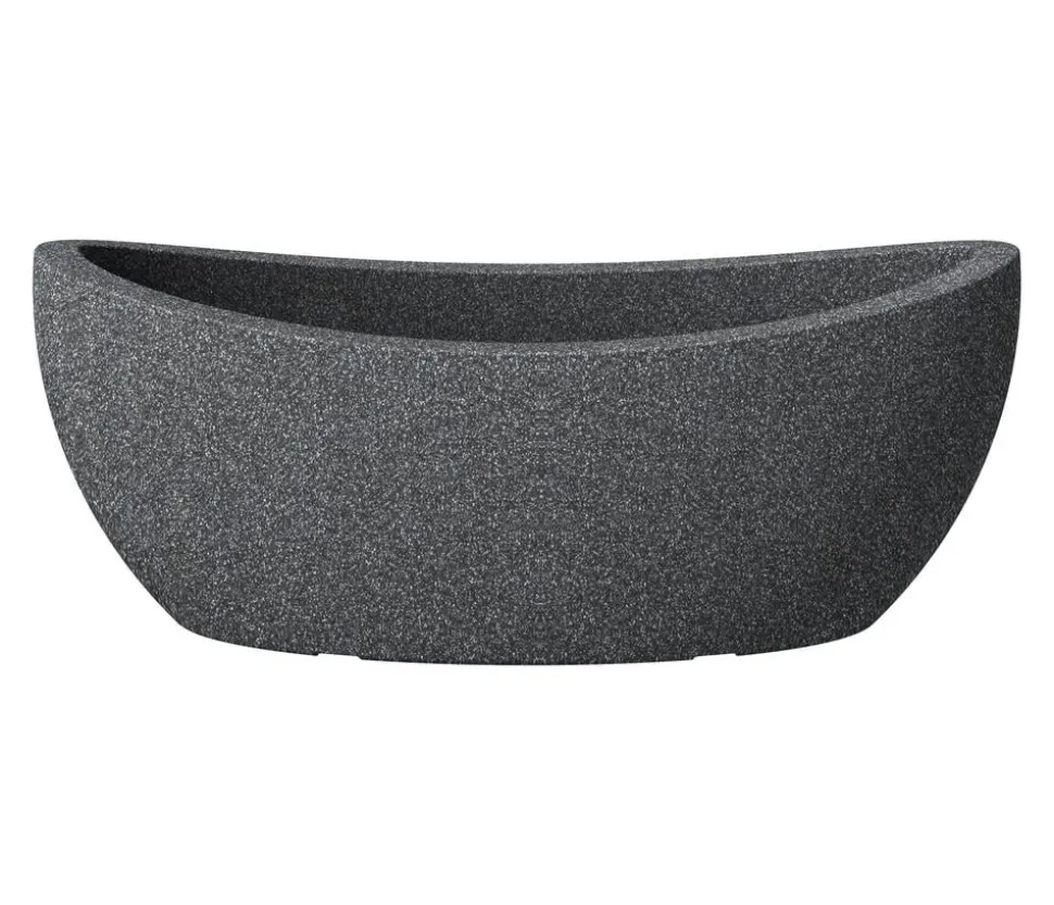 Scheurich Kunststoff-Jardiniere Wave Globe, oval, ca. B58/H23/T24 cm