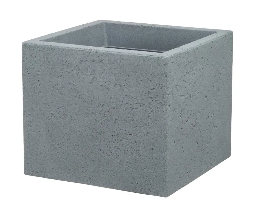 Scheurich Kunststoff-Topf C-Cube, quadratisch
