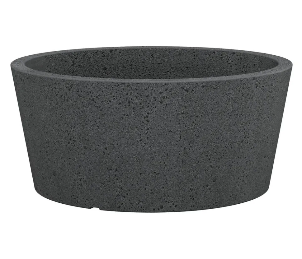 Scheurich Kunststoff-Topf C-Cone Bowl, rund, ca. Ø38,9/H17,5 cm