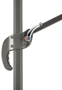 Schneider Ampelschirm Rhodos Junior, quadratisch, ca. B270/T270 cm