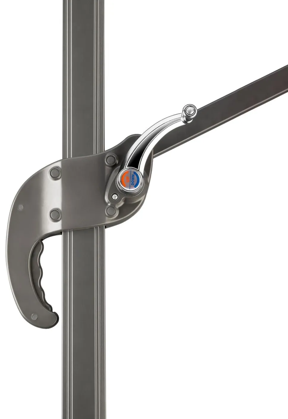 Schneider Ampelschirm Rhodos Junior, quadratisch, ca. B270/T270 cm