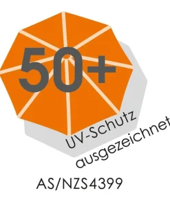 Schneider Ampelschirm Rhodos Smart, quadratisch, ca. B300/T300 cm