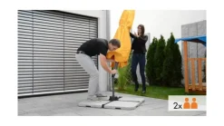 Schneider Ampelschirm Rhodos Grande