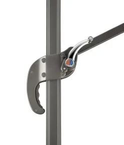 Schneider Ampelschirm Rhodos Junior, quadratisch, ca. B230/T230 cm