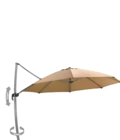 Schneider Ampelschirm Rhodos, rund, ca. Ø350 cm