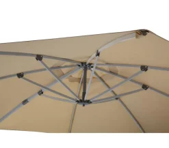 Schneider Ampelschirm Rhodos, rund, ca. Ø350 cm