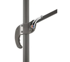 Schneider Classics Ampelschirm Rhodos Junior, quadratisch, ca. B270/T270 cm