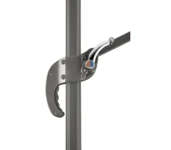 Schneider Classics Ampelschirm Rhodos Junior, quadratisch, ca. B270/T270 cm