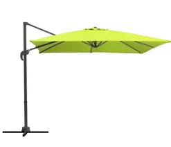 Schneider Classics Ampelschirm Rhodos Junior, quadratisch, ca. B270/T270 cm
