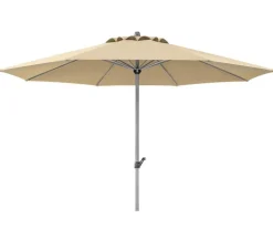 Schneider Premium Sonnenschirm Gemini, rund, ca. Ø360 cm