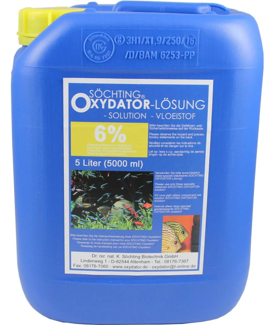 SÖCHTING OXYDATOR® Aquariumpflege Lösung 6 %