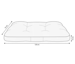 Scruffs Hundematratze Alpine Matress