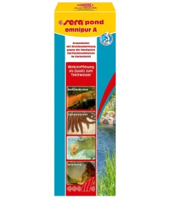 sera Arzneimittel für Teichfische pond omnipur A, 250 ml