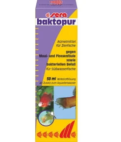 sera Arzneimittel für Zierfische Baktopur, 50 ml