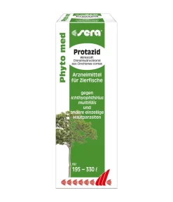 sera Arzneimittel für Zierfische Phyto med Protazid