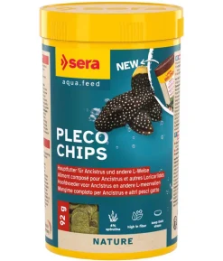 sera Fischfutter Pleco Chips