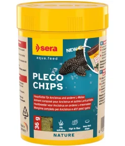 sera Fischfutter Pleco Chips