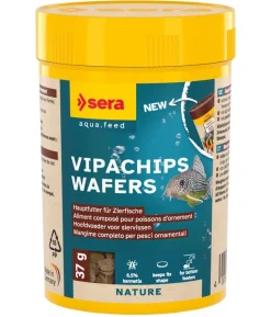 sera Fischfutter Vipachips Wafers