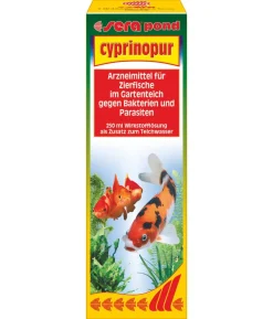 sera pond Cyprinopur Arzneimittel für Zierfische im Gartenteich