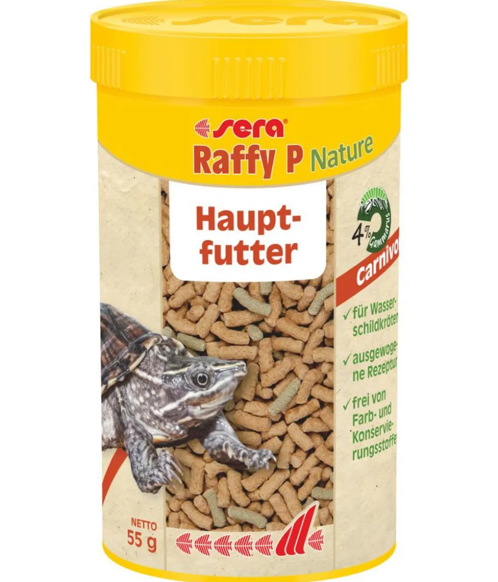sera Reptilienfutter Raffy P Nature