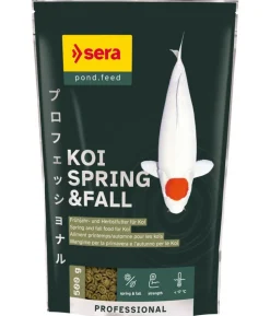 sera Teichfischfutter Koi Professional Spring & Fall