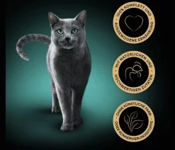 Sheba® Nassfutter für Katzen Classics in Pastete, 22 x 85 g