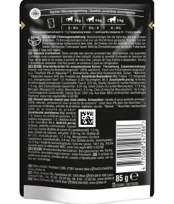 Sheba® Nassfutter für Katzen Delikatesse in Gelee, Thunfisch, 28 x 85 g