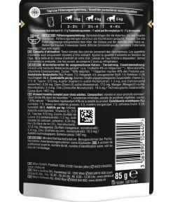 Sheba® Nassfutter für Katzen Delikatesse in Gelee, Truthahn, 28 x 85 g